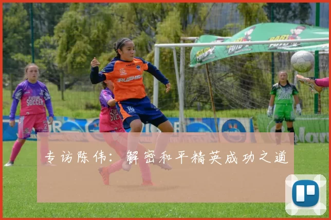 专访陈伟：解密和平精英成功之道